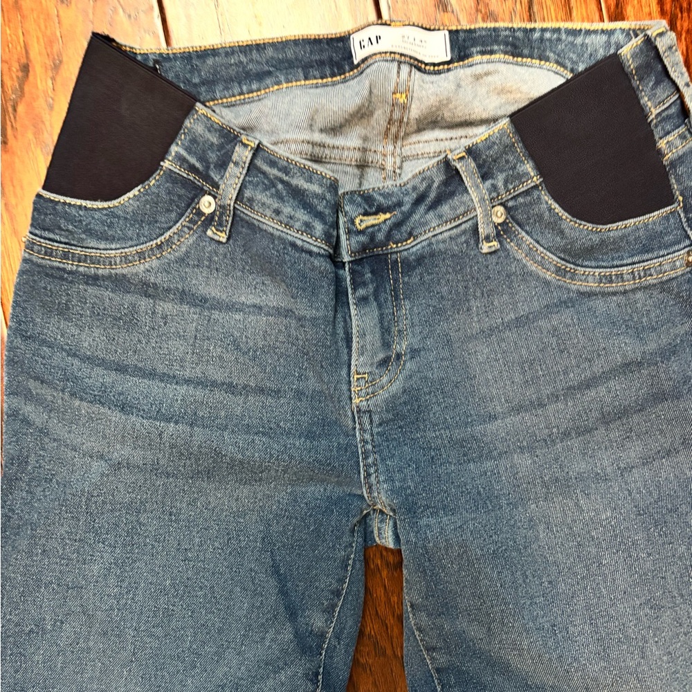 GAP Women's Maternity Denim Jeans